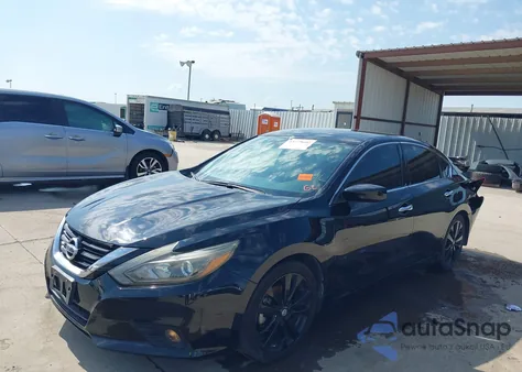 2018 Nissan Altima 2.5 Sr from USA, damaged, VIN 1N4AL3AP8JC291670